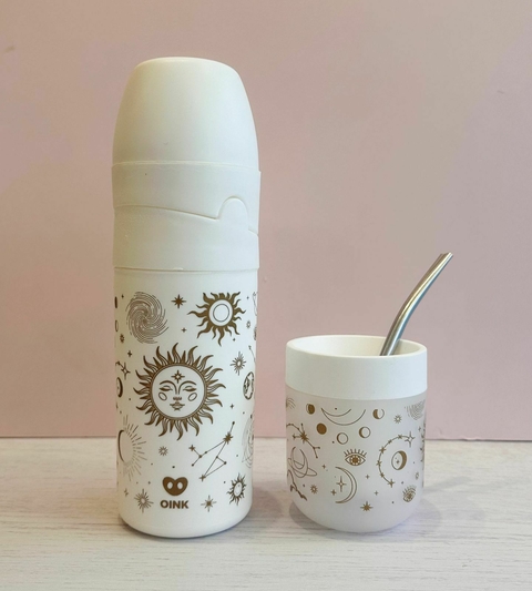 Set matero encastrable blanco