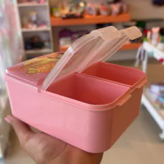 Lunchera tupper con divisorios minnie - Flop! tiendita de diseño