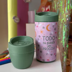 Yerbera y azucarera encastrable verde - comprar online