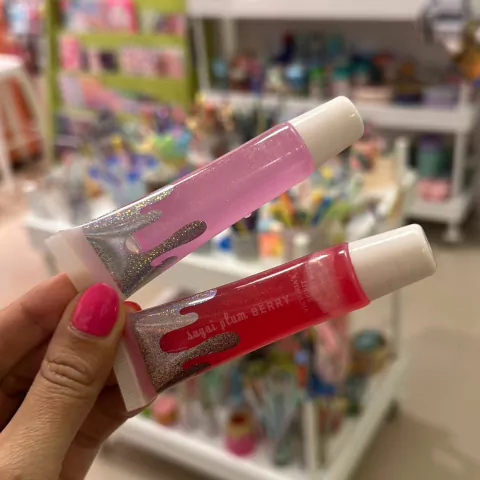 Brillo labial en pomo simmer