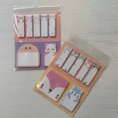 Notas adesivas ANIMALITOS
