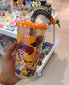 Vaso con sorbete toy story - comprar online
