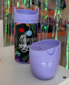 Yerbera y azucarera encastrable LILA - comprar online