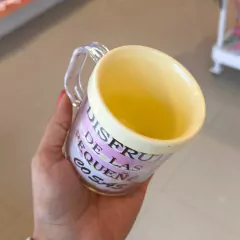 Taza acrilico disfruta - comprar online