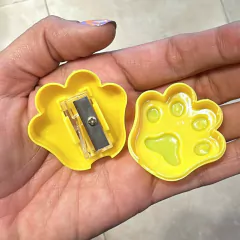 Sacapuntas patita en internet