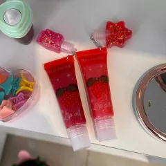 Gloss labial frutilla con mini gloss - comprar online