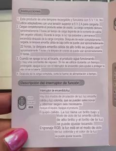 Lamparita luz de noche unicornio silicona en internet