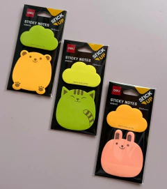 Notas adhesivas animalitos - comprar online