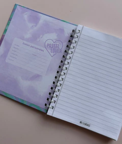 Cuaderno A5 anillado tapa dura be yourself - Flop! tiendita de diseño