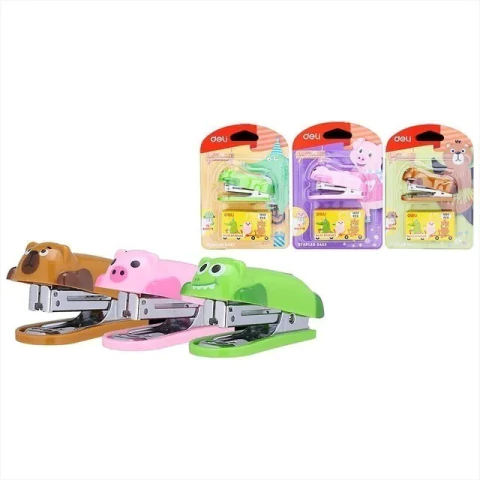 Mini abrochadora animalitos