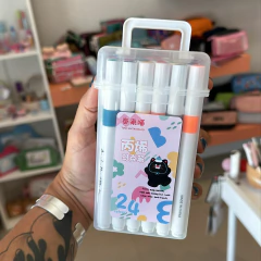 Marcadores acrílico en caja en internet