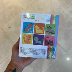 Rompecabezas cubos gatito - comprar online