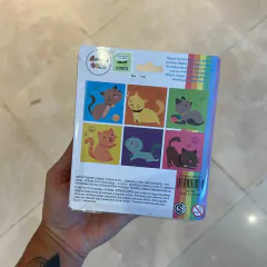 Rompecabezas cubos gatito - comprar online
