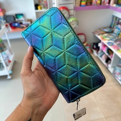 Billetera tornasol rombos - comprar online