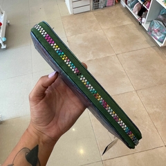 Billetera tornasol rombos - Flop! tiendita de diseño