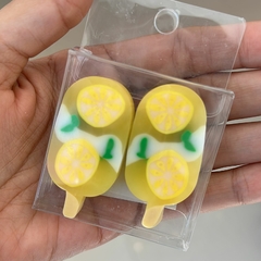 Set x2 gomas paleta frutas - tienda online