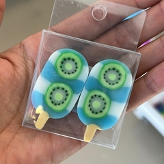 Set x2 gomas paleta frutas