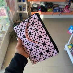 Cartuchera portacosmetico facetada - comprar online