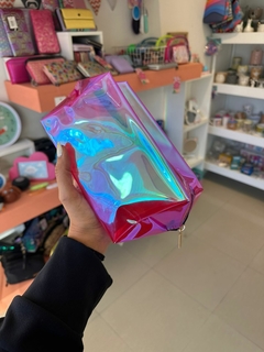 Cartuchera porta cosmetico holo