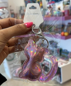Llavero tornasol gatitos - Flop! tiendita de diseño
