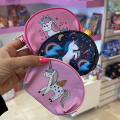 monedero unicornio