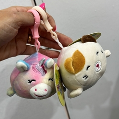 Llavero peluche animalitos