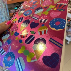 Cuaderno holografico candy - comprar online