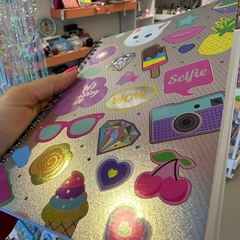 Cuaderno holografico gatito - comprar online