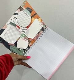 Cuaderno anillado a5 selva - comprar online