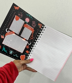 Cuaderno anillado a5 astros - comprar online