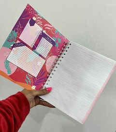 Cuaderno anillado a5 florecer - comprar online