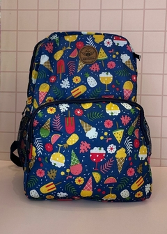Mochila juvenil verano