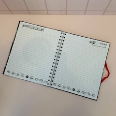 Cuaderno footy - Flop! tiendita de diseño