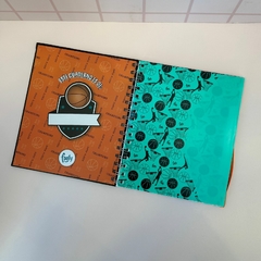 Cuaderno footy - tienda online