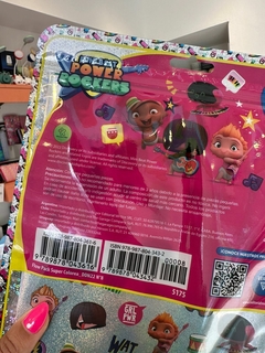 Pack juego para colorear POWER ROCKERS - Flop! tiendita de diseño