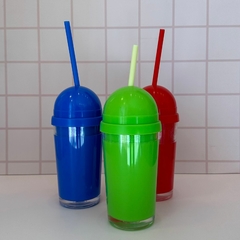 Vaso colores con gel - comprar online