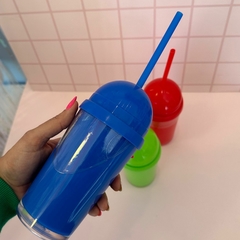 Vaso colores con gel en internet