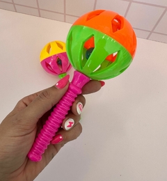 Sonajero maraca en internet
