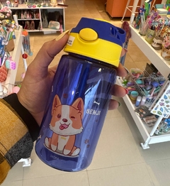 botella infantil con pico azul en internet
