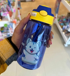 botella infantil con pico azul - comprar online