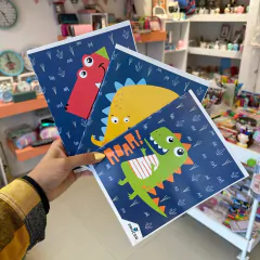 Cuaderno dinos