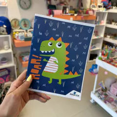 Cuaderno dinos - comprar online