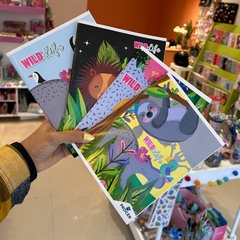 Cuaderno wild life