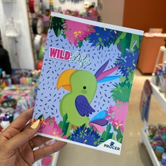 Cuaderno wild life en internet