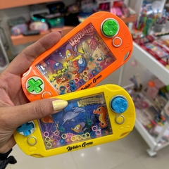 Juego agua y anillos