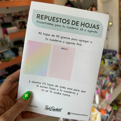 Repuesto hojas colores - comprar online