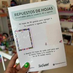 Repuesto hojas flores - comprar online