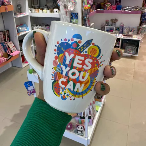 Taza yes you can