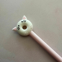 lapicera dona gatito blanco - comprar online