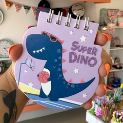 mini anotador dino - Flop! tiendita de diseño